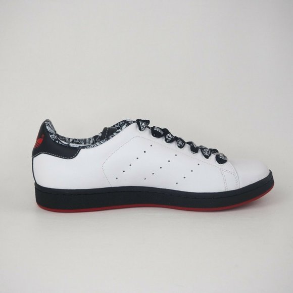 Adidas Originals Stan Smith Scie Mens Shoes White - Picture 4 of 12
